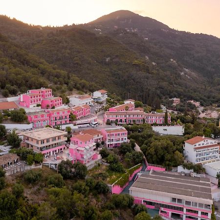 The Pink Palace Hostel アギオス・ゴルディオス エクステリア 写真