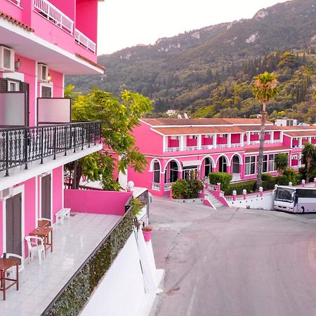 The Pink Palace Hostel アギオス・ゴルディオス エクステリア 写真